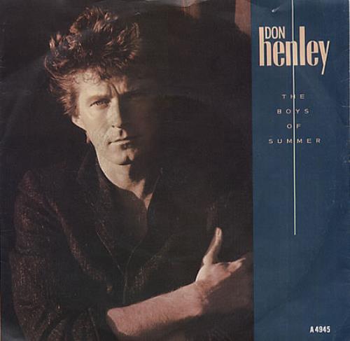 Don Henley The Boys Of Summer 7" vinyl single (7 inch record / 45) UK DHN07TH331262