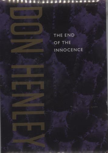 Don Henley The End Of The Innocence - Sealed 3" CD single (CD3) UK DHNC3TH779295