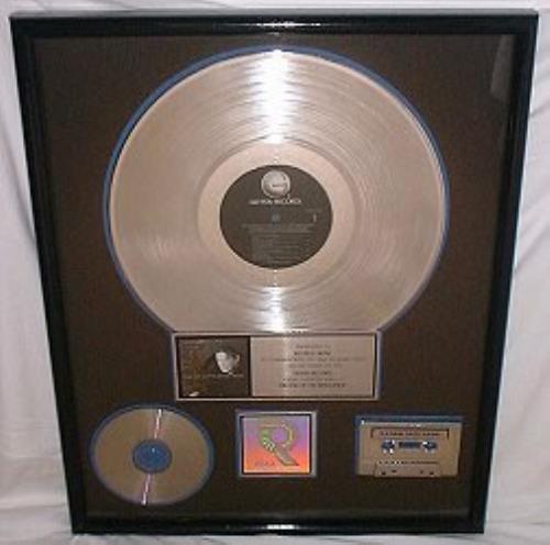 Don Henley The End Of The Innocence award disc US DHNAWTH160878