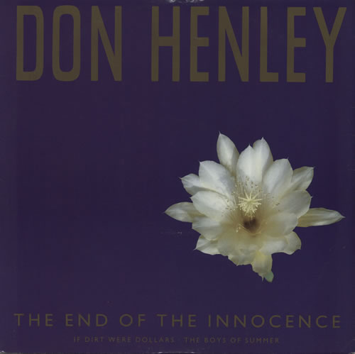 Don Henley The End Of The Innocence 12" vinyl single (12 inch record / Maxi-single) UK DHN12TH574217