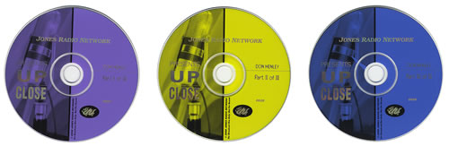 Don Henley Up Close 3-CD album set (Triple CD) US DHN3CUP177227