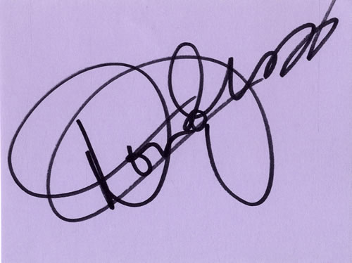 Don Johnson Page From An Autograph Book memorabilia UK DJOMMPA601666