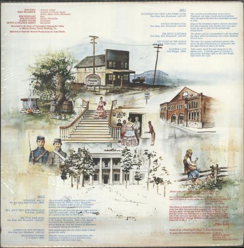 Don King Tennessee Souvenirs vinyl LP album (LP record) US D6XLPTE699809