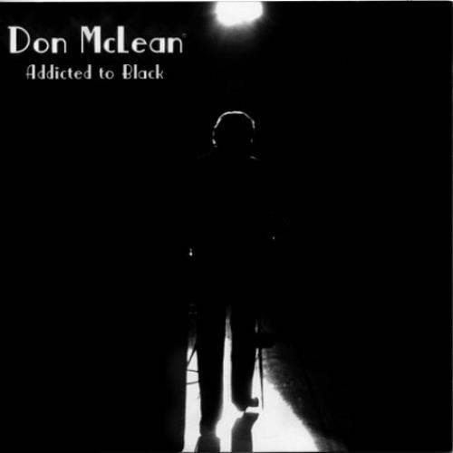 Don McLean Addicted To Black CD album (CDLP) UK DNMCDAD503157