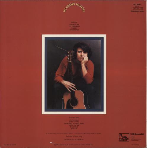 Don McLean American Pie vinyl LP album (LP record) UK DNMLPAM531141