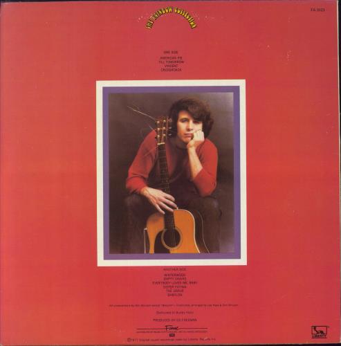 Don McLean American Pie vinyl LP album (LP record) UK DNMLPAM541547