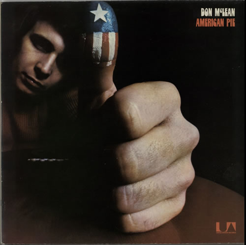 Don McLean American Pie vinyl LP album (LP record) Dutch DNMLPAM626176