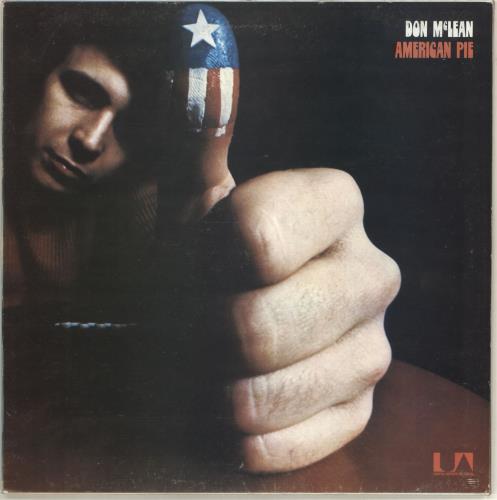 Don McLean American Pie vinyl LP album (LP record) Italian DNMLPAM707640
