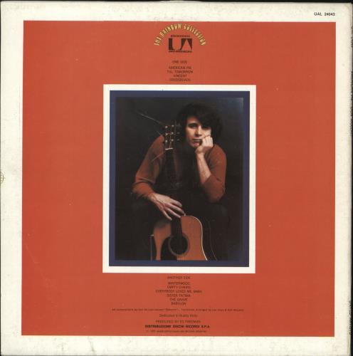 Don McLean American Pie vinyl LP album (LP record) Italian DNMLPAM707640