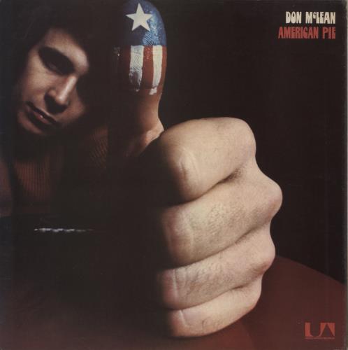 Don McLean American Pie vinyl LP album (LP record) German DNMLPAM764350