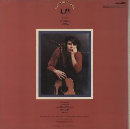 Don McLean American Pie vinyl LP album (LP record) German DNMLPAM764350