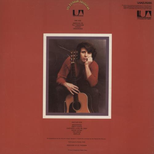 Don McLean American Pie vinyl LP album (LP record) UK DNMLPAM775469