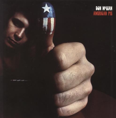 Don McLean American Pie vinyl LP album (LP record) US DNMLPAM800329