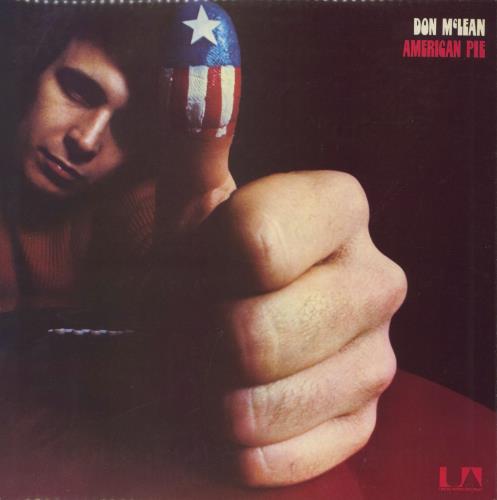 Don McLean American Pie vinyl LP album (LP record) German DNMLPAM825830