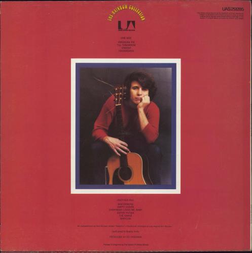 Don McLean American Pie vinyl LP album (LP record) German DNMLPAM825830