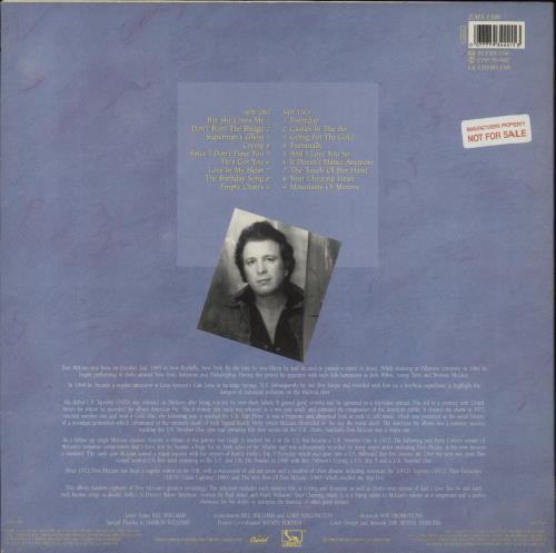 Don McLean And I Love You So vinyl LP album (LP record) UK DNMLPAN854986