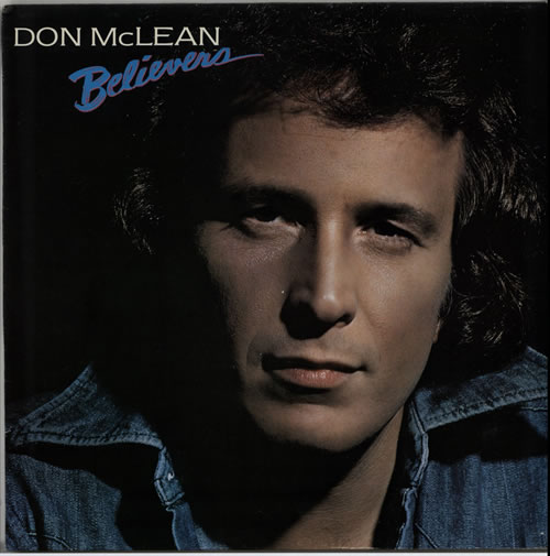 Don McLean Believers vinyl LP album (LP record) Dutch DNMLPBE626175