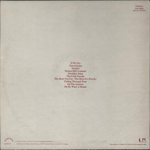Don McLean Don McLean vinyl LP album (LP record) UK DNMLPDO382272