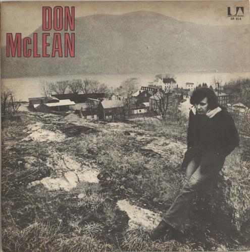 Don McLean Don McLean vinyl LP album (LP record) Japanese DNMLPDO713871