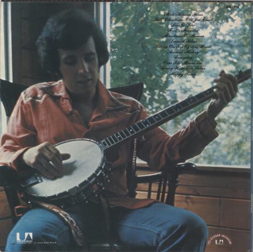 Don McLean Playin' Favorites vinyl LP album (LP record) US DNMLPPL230170
