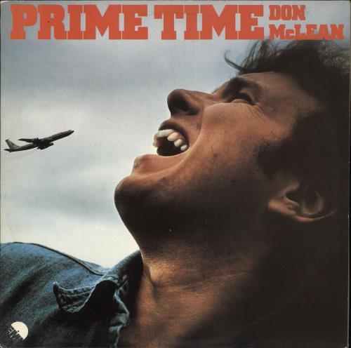Don McLean Prime Time vinyl LP album (LP record) Dutch DNMLPPR729520