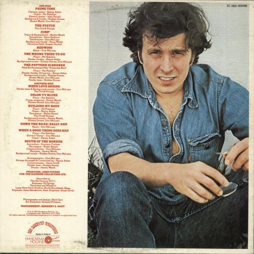 Don McLean Prime Time vinyl LP album (LP record) Dutch DNMLPPR729520