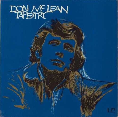 Don McLean Tapestry vinyl LP album (LP record) UK DNMLPTA504786