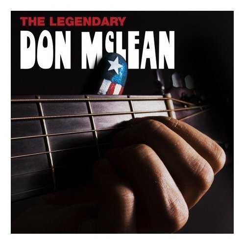 Don McLean The Legendary 2-disc CD/DVD set UK DNM2DTH414862