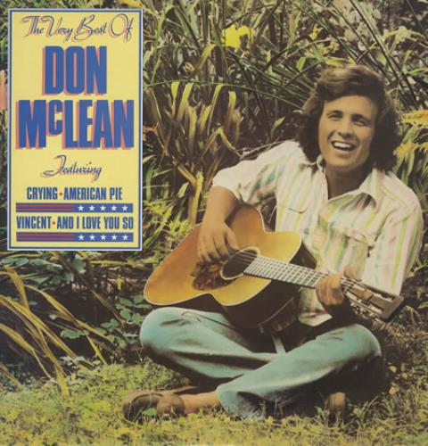 Don McLean The Very Best Of Don McLean vinyl LP album (LP record) UK DNMLPTH361892