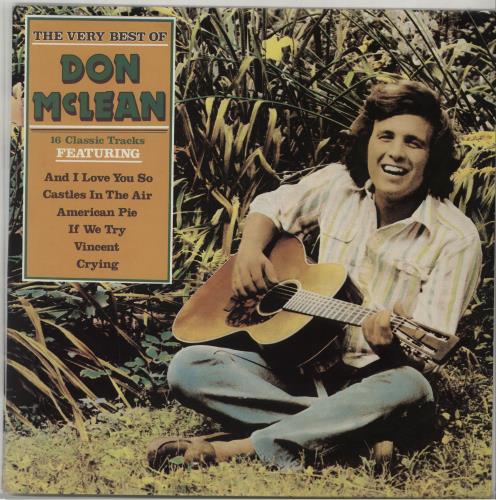 Don McLean The Very Best Of Don McLean vinyl LP album (LP record) Australian DNMLPTH657532