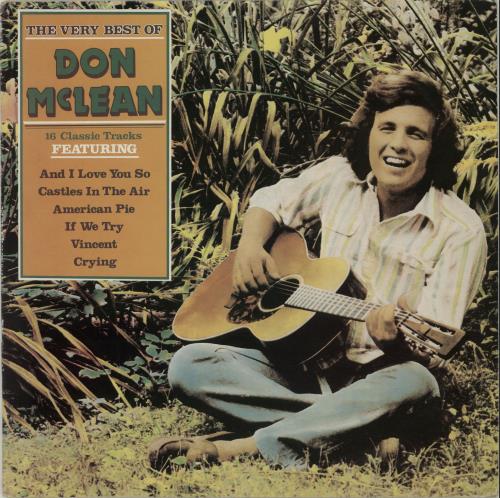 Don McLean The Very Best Of vinyl LP album (LP record) Australian DNMLPTH654679
