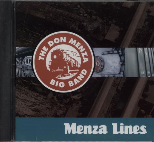 Don Menza Menza Lines CD album (CDLP) US D6YCDME751982