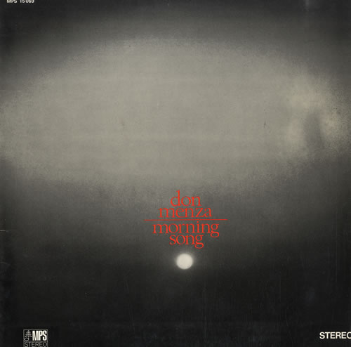 Don Menza Morning Song vinyl LP album (LP record) French D6YLPMO555978