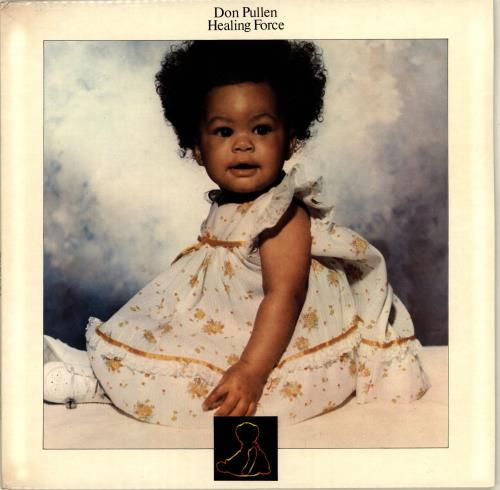 Don Pullen Healing Force vinyl LP album (LP record) Italian DP0LPHE704665