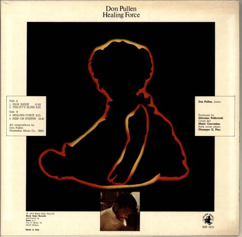 Don Pullen Healing Force vinyl LP album (LP record) Italian DP0LPHE704665