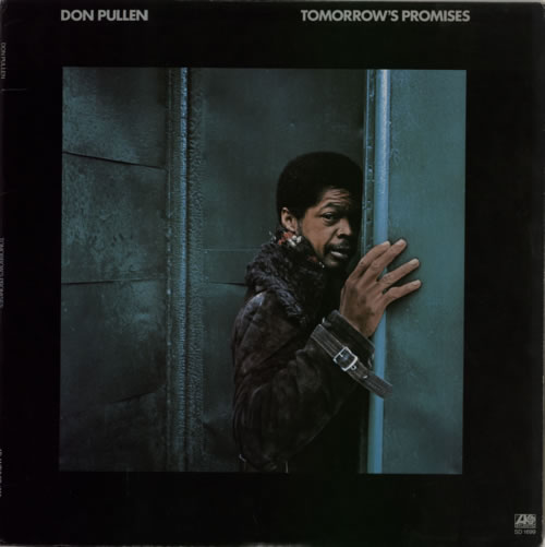 Don Pullen Tomorrow's Promises vinyl LP album (LP record) US DP0LPTO587800