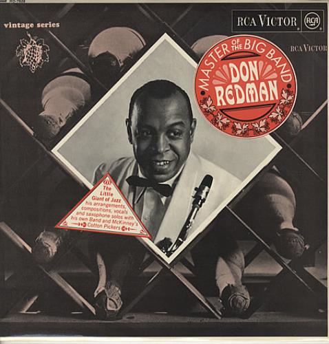 Don Redman Master Of The Big Band vinyl LP album (LP record) UK DD6LPMA331344