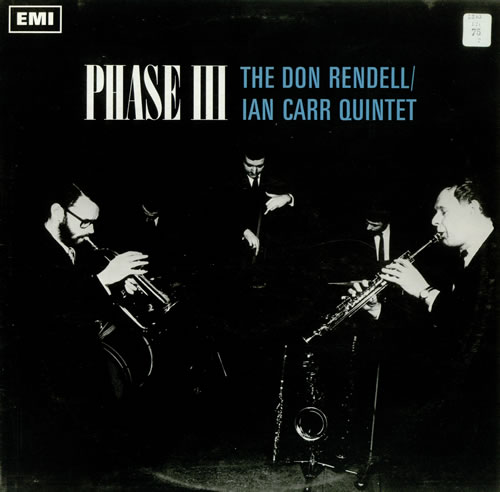 Don Rendell & Ian Carr Phase III vinyl LP album (LP record) UK DLKLPPH441664
