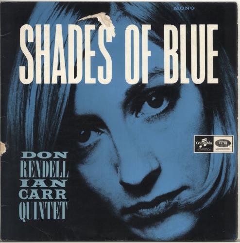 Don Rendell & Ian Carr Shades Of Blue  - Factory Sample - G/VG vinyl LP album (LP record) UK DLKLPSH706870