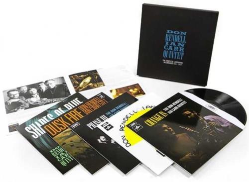Don Rendell & Ian Carr The Complete Lansdowne Recordings 1965 - 1969 Vinyl Box Set UK DLKVXTH708933