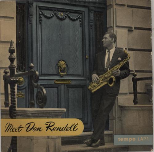 Don Rendell Meet Don Rendell 10" vinyl single (10 inch record) UK D2X10ME762944