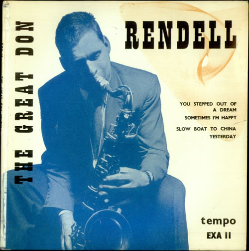 Don Rendell The Great Don Rendell EP 7" vinyl single (7 inch record / 45) UK D2X07TH511874
