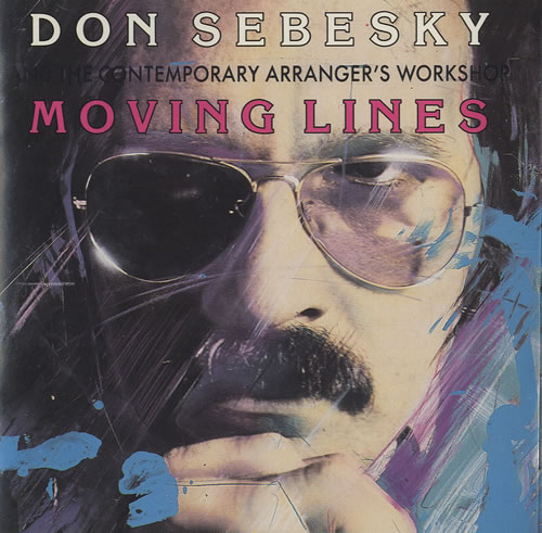 Don Sebesky Moving Lines CD album (CDLP) US DS4CDMO490683