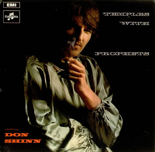 Don Shinn Temples With Prophets vinyl LP album (LP record) UK DN0LPTE451600
