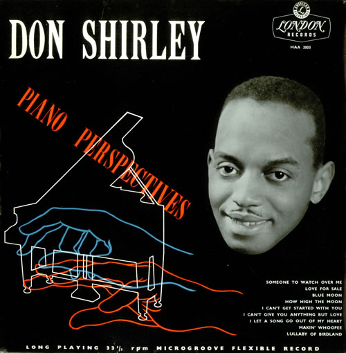 Don Shirley Piano Perspectives vinyl LP album (LP record) UK D4YLPPI529575