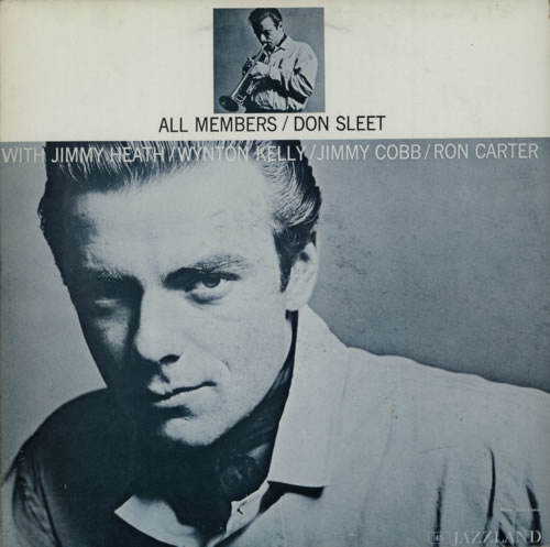 Don Sleet All Members vinyl LP album (LP record) French E4WLPAL588881