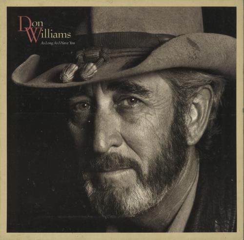 Don Williams As Long As I Have You vinyl LP album (LP record) German DWMLPAS736673