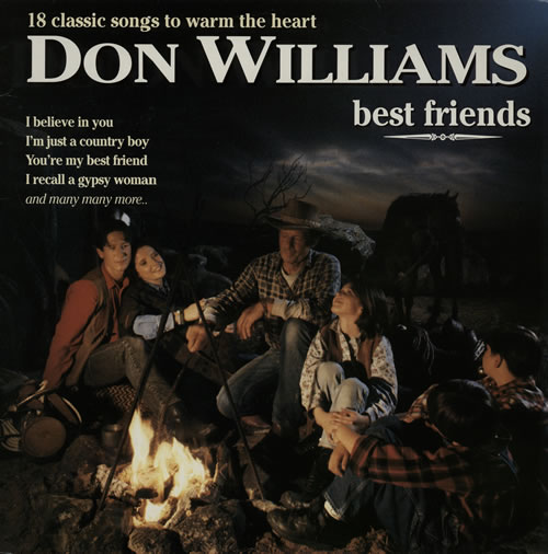 Don Williams Best Friends vinyl LP album (LP record) UK DWMLPBE574074