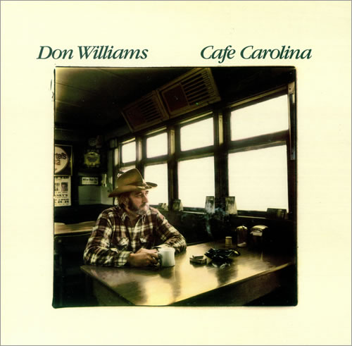 Don Williams Cafe Carolina vinyl LP album (LP record) UK DWMLPCA438130