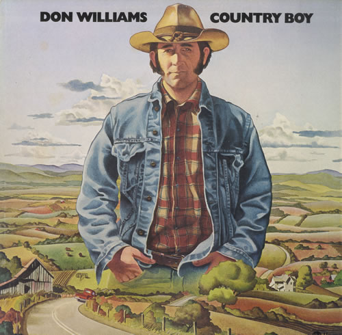 Don Williams Country Boy vinyl LP album (LP record) UK DWMLPCO504692